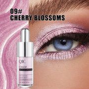 High-gloss Multicolor Pearlescent Liquid Color Eye Shadow