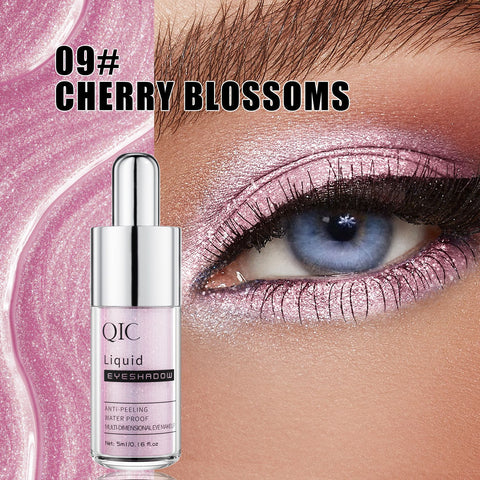 High-gloss Multicolor Pearlescent Liquid Color Eye Shadow