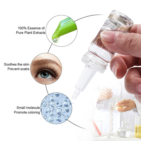 Easy to use instant color fading agent