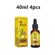 Ginger Hair Loss Treatment Fast Hair Growth Essential Oil