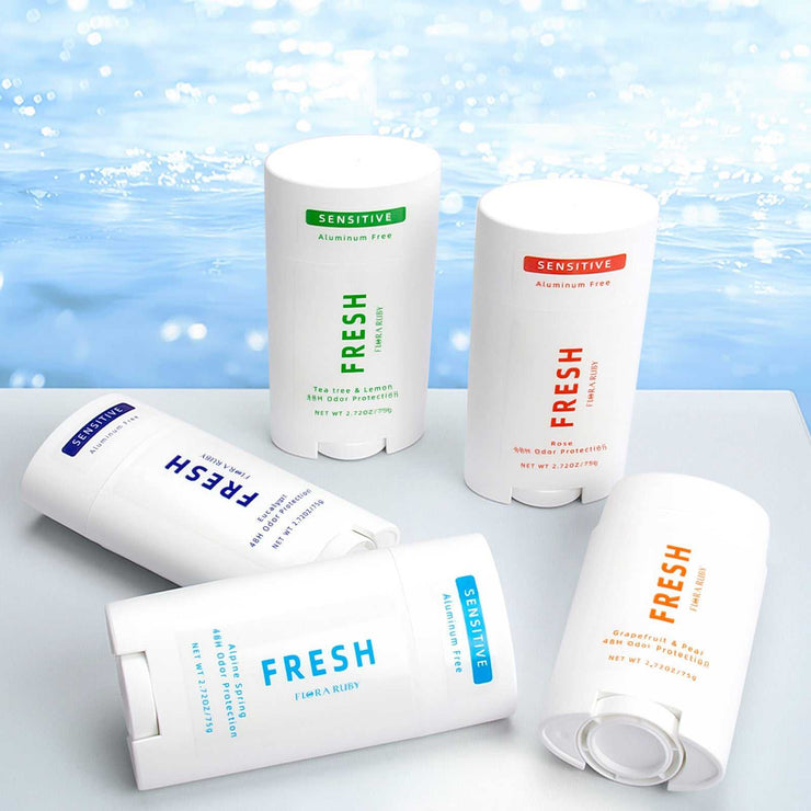 75g Underarm Deodorant Body Fragarance Sticks Aluminum-free 