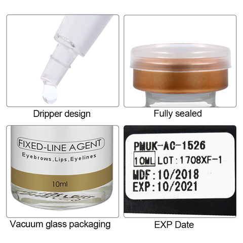 Easy to use instant color fading agent