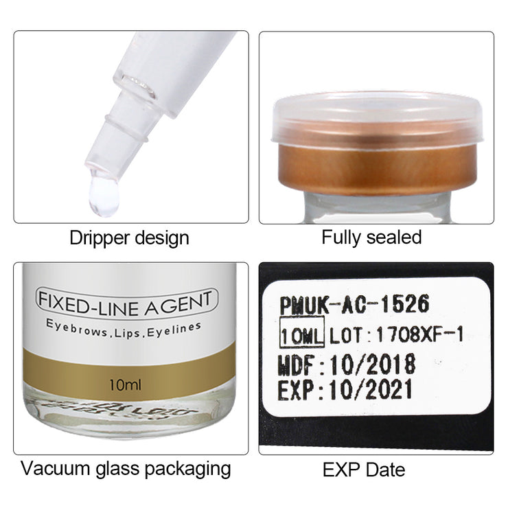 Easy to use instant color fading agent