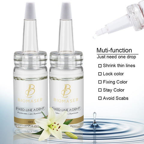 Easy to use instant color fading agent
