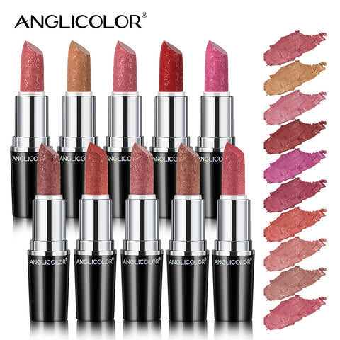 Lip Lipstick Lip Gloss Waterproof Long Lasting Matte Lipstick Glossy Women&