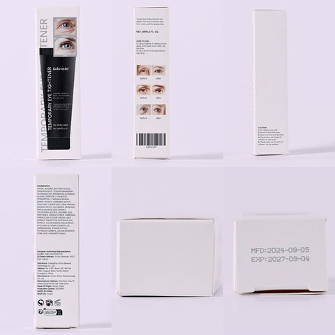 Temporary Eye Tightening Cream Light Dark Circles