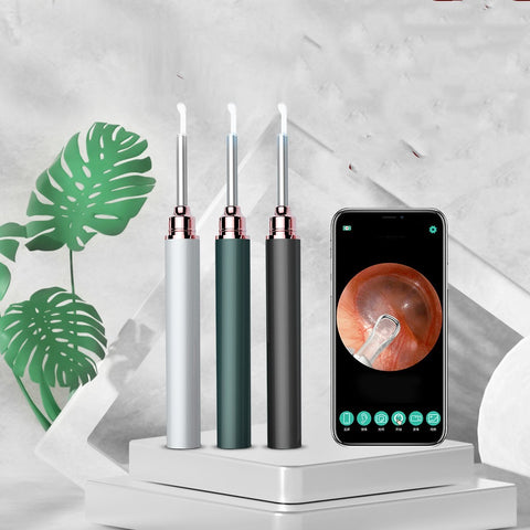 HD Ear Picking Endoscope Wifi Visual Ear Scoop
