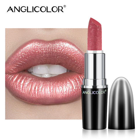 Lip Lipstick Lip Gloss Waterproof Long Lasting Matte Lipstick Glossy Women&