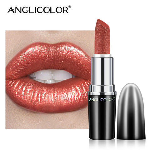 Lip Lipstick Lip Gloss Waterproof Long Lasting Matte Lipstick Glossy Women&