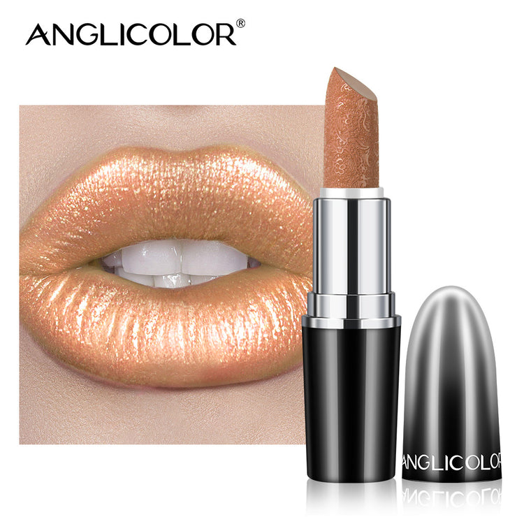 Lip Lipstick Lip Gloss Waterproof Long Lasting Matte Lipstick Glossy Women&