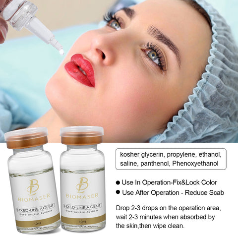 Easy to use instant color fading agent