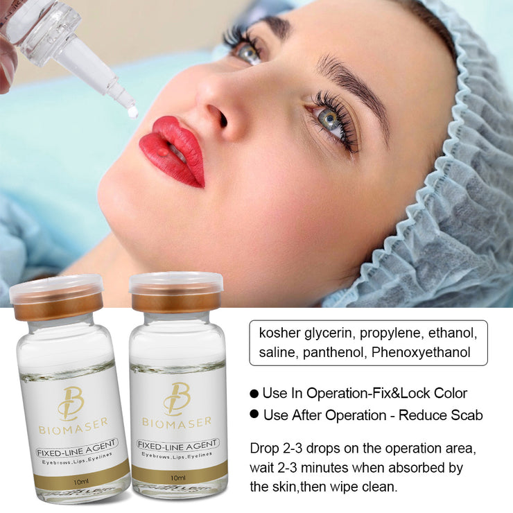 Easy to use instant color fading agent