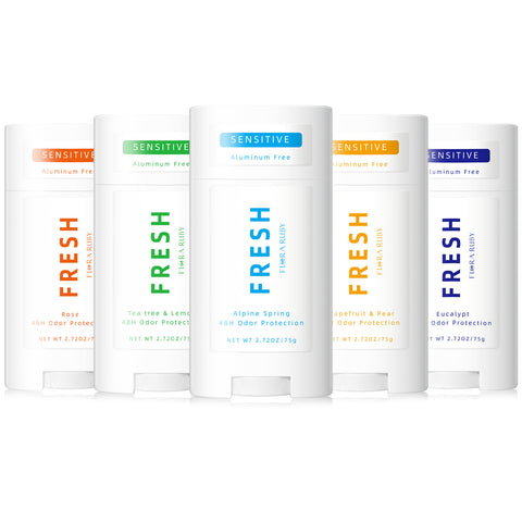 75g Underarm Deodorant Body Fragarance Sticks Aluminum-free To Maintain Odor Removal