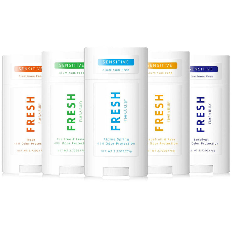 75g Underarm Deodorant Body Fragarance Sticks Aluminum-free 
