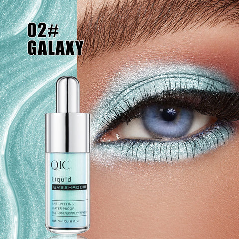 High-gloss Multicolor Pearlescent Liquid Color Eye Shadow