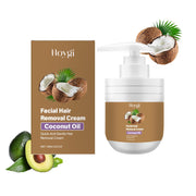Coconut Facial Gentle Hair Removal Cream