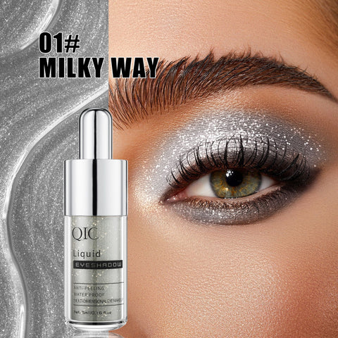 High-gloss Multicolor Pearlescent Liquid Color Eye Shadow