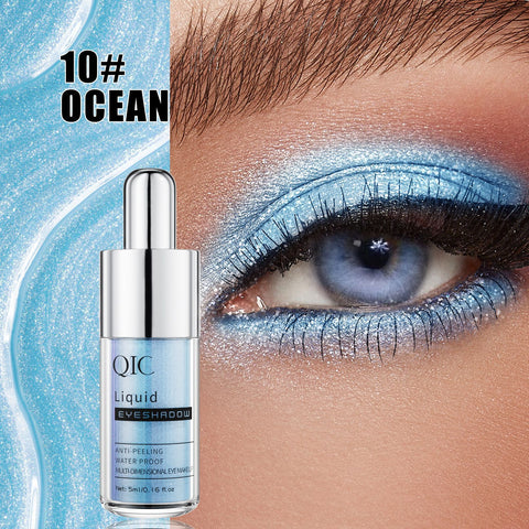 High-gloss Multicolor Pearlescent Liquid Color Eye Shadow