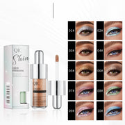 High-gloss Multicolor Pearlescent Liquid Color Eye Shadow