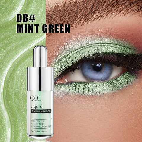 High-gloss Multicolor Pearlescent Liquid Color Eye Shadow