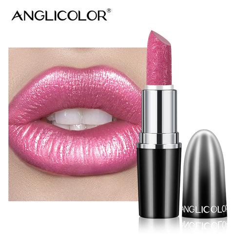 Lip Lipstick Lip Gloss Waterproof Long Lasting Matte Lipstick Glossy Women&