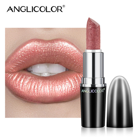 Lip Lipstick Lip Gloss Waterproof Long Lasting Matte Lipstick Glossy Women&