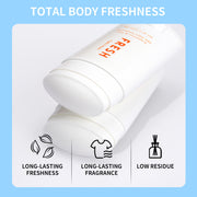 75g Underarm Deodorant Body Fragarance Sticks Aluminum-free To Maintain Odor Removal