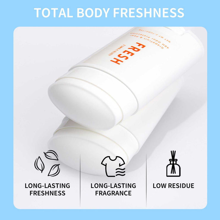 75g Underarm Deodorant Body Fragarance Sticks Aluminum-free 
