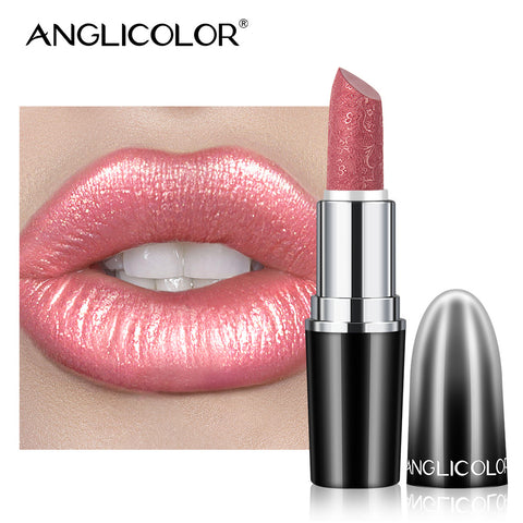 Lip Lipstick Lip Gloss Waterproof Long Lasting Matte Lipstick Glossy Women&
