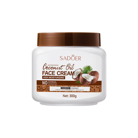 Full English Coconut Oil Nourishing Moisturizing Facial Cream