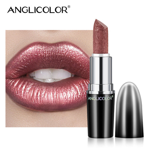 Lip Lipstick Lip Gloss Waterproof Long Lasting Matte Lipstick Glossy Women&