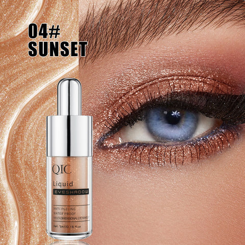 High-gloss Multicolor Pearlescent Liquid Color Eye Shadow
