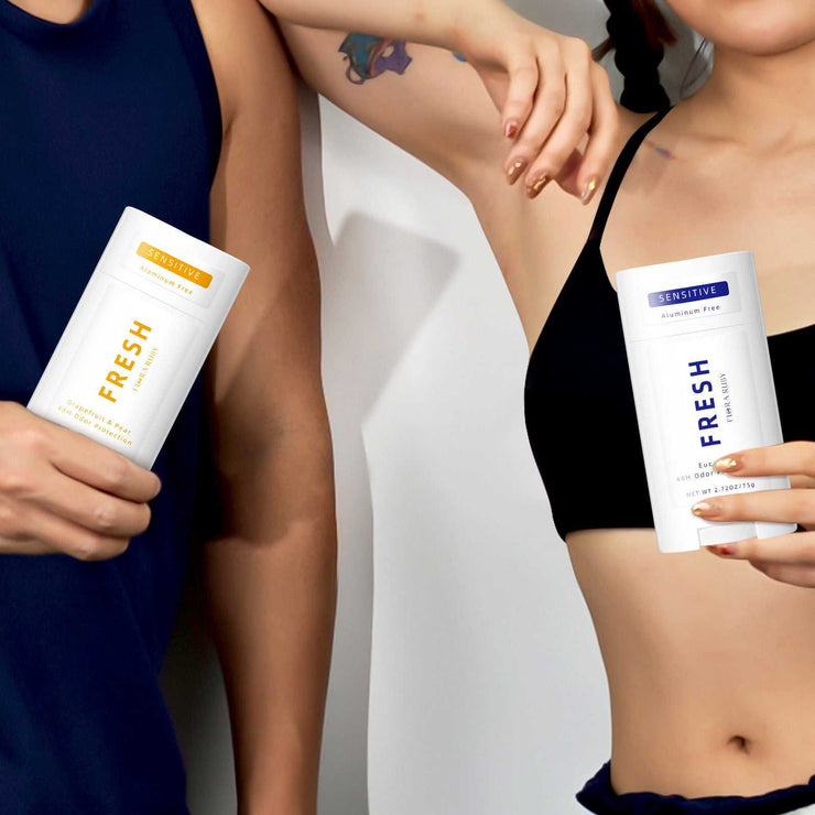 75g Underarm Deodorant Body Fragarance Sticks Aluminum-free 