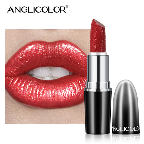 Lip Lipstick Lip Gloss Waterproof Long Lasting Matte Lipstick Glossy Women&