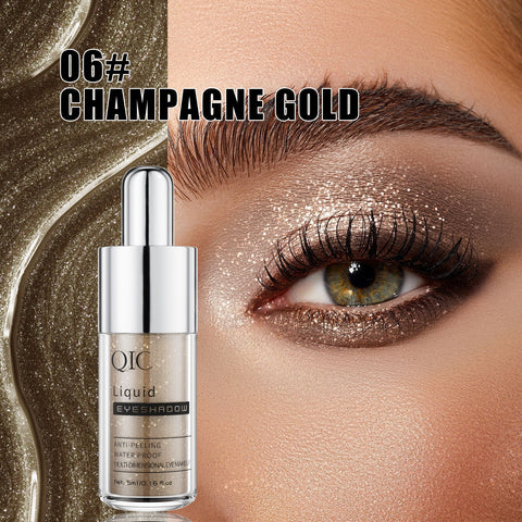 High-gloss Multicolor Pearlescent Liquid Color Eye Shadow