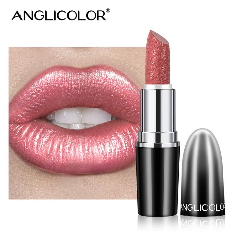 Lip Lipstick Lip Gloss Waterproof Long Lasting Matte Lipstick Glossy Women&