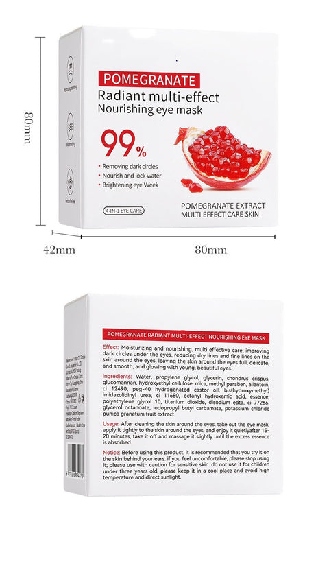 Moisturizing Eyes Mask Multi-Effect Nourishing